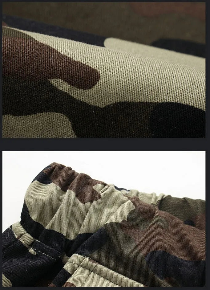 Camouflage Military Jogger Pants Men 2026 Pure Cotton Mens Spring Autumn Pencil Harem Pant Men Comfortable Trousers Camo Joggers