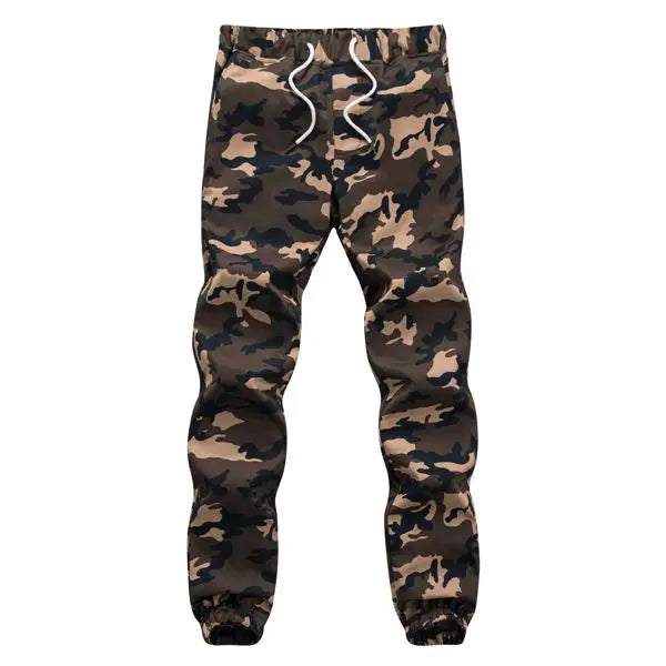 Camouflage Military Jogger Pants Men 2026 Pure Cotton Mens Spring Autumn Pencil Harem Pant Men Comfortable Trousers Camo Joggers