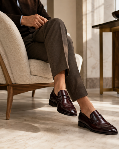 Scalini Verona Polished Dress Loafer