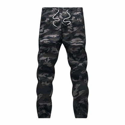 Camouflage Military Jogger Pants Men 2026 Pure Cotton Mens Spring Autumn Pencil Harem Pant Men Comfortable Trousers Camo Joggers
