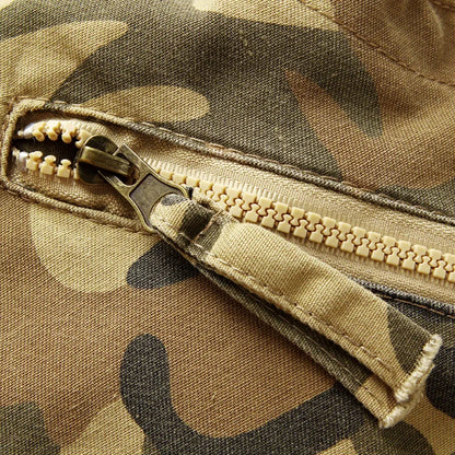 2025 High Quality Men's Cargo Pants Casual Loose Multi Pocket Cotton Pants Long Trousers for Men Camo Joggers Plus Size 28-40