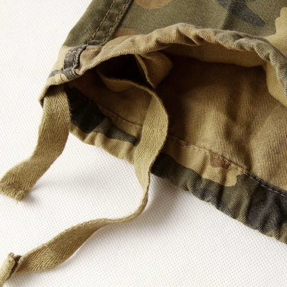 2025 High Quality Men's Cargo Pants Casual Loose Multi Pocket Cotton Pants Long Trousers for Men Camo Joggers Plus Size 28-40
