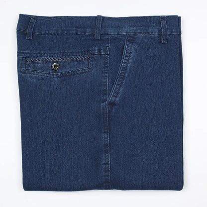 2021 New Stretch Slim Fit Men's Jeans Designer High Quality Classic Denim Pants Summer Baggy Jeans Men Fashion Elasticity WFY12