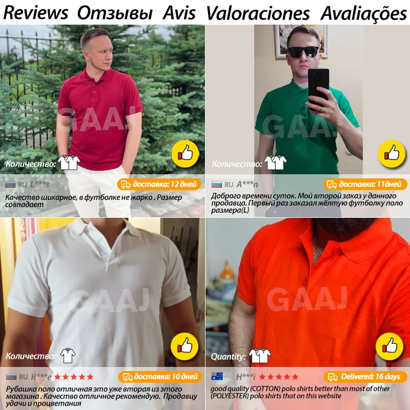 100 Cotton Polo Shirt Men,Light luxury Brand PoloShirt,Summer Short Sleeve Tee Shirt Fashion Tops Quality Clothes Golf Wear