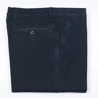 2021 New Stretch Slim Fit Men's Jeans Designer High Quality Classic Denim Pants Summer Baggy Jeans Men Fashion Elasticity WFY12