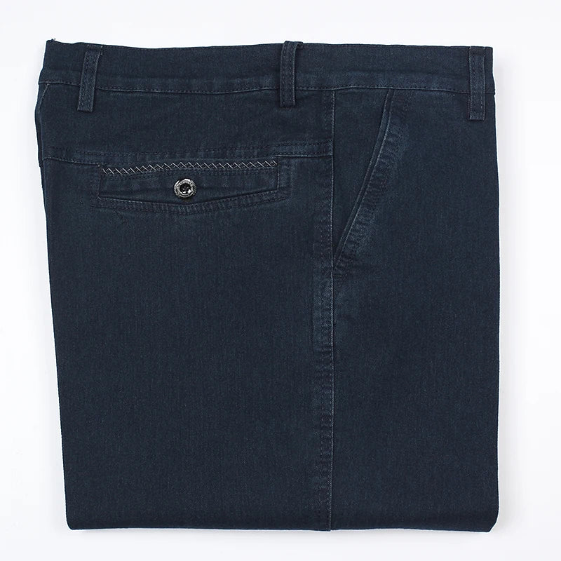 2021 New Stretch Slim Fit Men's Jeans Designer High Quality Classic Denim Pants Summer Baggy Jeans Men Fashion Elasticity WFY12
