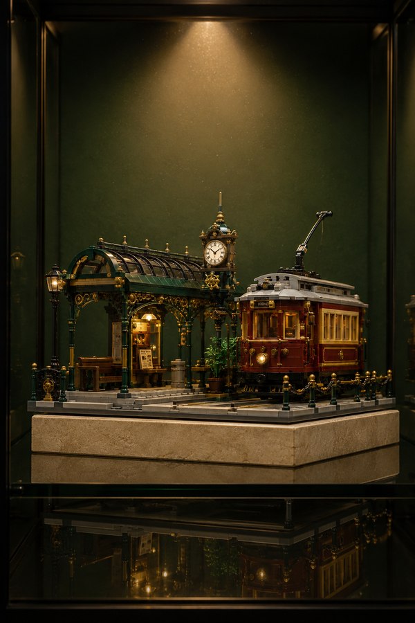 Estación de Tranvía 1932 — pieza de vitrina VITRINA