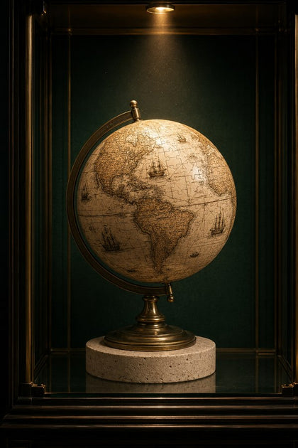 Globo Terráqueo 1889